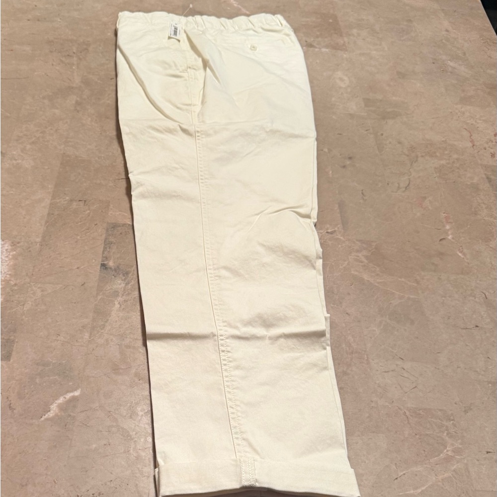 Amazon Essentials Off-White Casual Pants